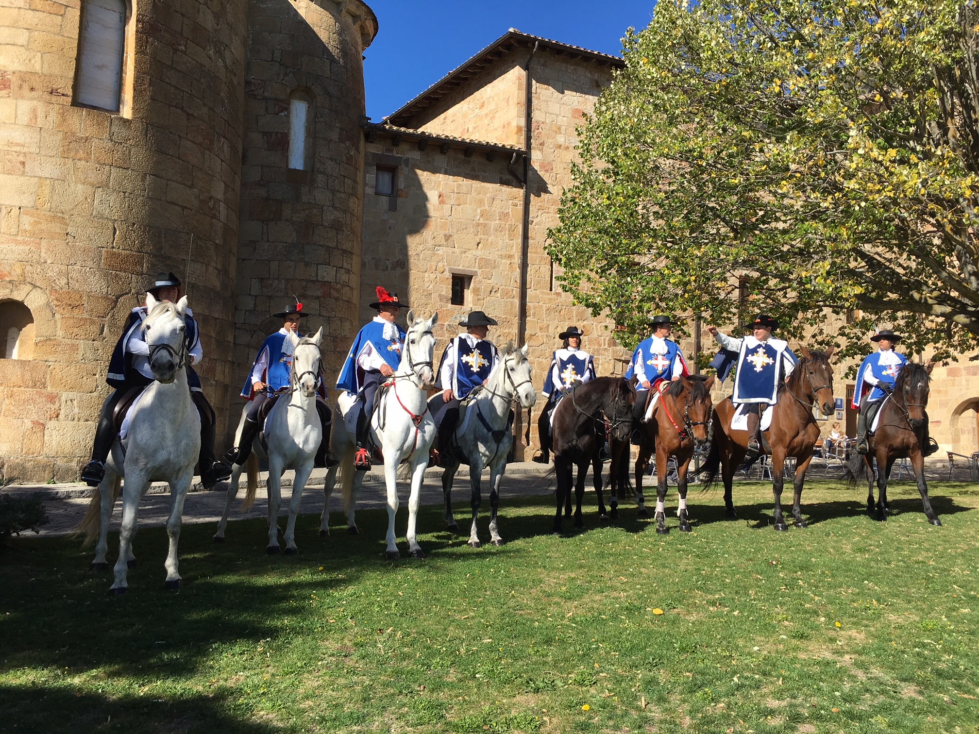 Primer encuentro de Mosqueteros de Navarra